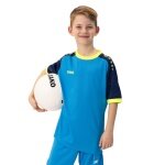 JAKO Sport-Tshirt Trikot Iconic (Polyester-Interlock) jakoblau/marineblau/gelb Kinder