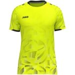 JAKO Sport-Tshirt Trikot Sonic KA (schnelltrocknend, strapazierfähig) gelb/schwarz/weiss Herren