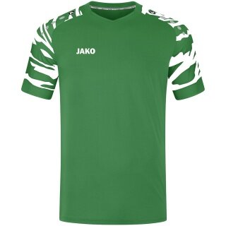 JAKO Sport-Tshirt Trikot Wild (Polyester-Stretch-Jersey) grün/weiss Herren