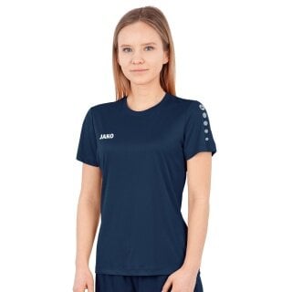 JAKO Sport-Shirt Trikot Team Kurzarm (100% Polyester) navyblau Damen