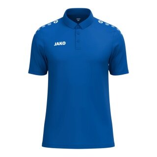 JAKO Sport-Polo One Cotton (Baumwolle-Mischung) royalblau Herren