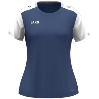 JAKO Sport-Shirt Dynamic (100% rec.Polyester) marineblau/weiss/mintgrün Damen