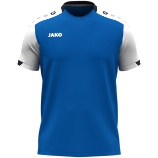 JAKO Sport-Tshirt Dynamic (100% rec.Polyester) royalblau/weiss/marineblau Kinder