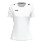 JAKO Sport-T-Shirt One Cotton (Baumwolle-Mischung) weiss Damen