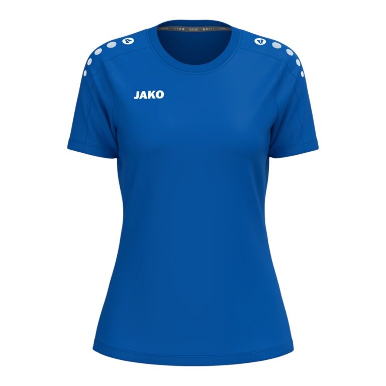 JAKO Sport-T-Shirt One Cotton (Baumwolle-Mischung) royalblau Damen