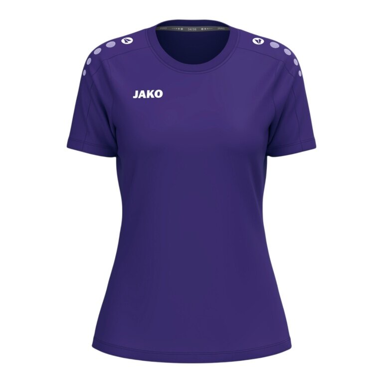 JAKO Sport-T-Shirt One Cotton (Baumwolle-Mischung) violett Damen