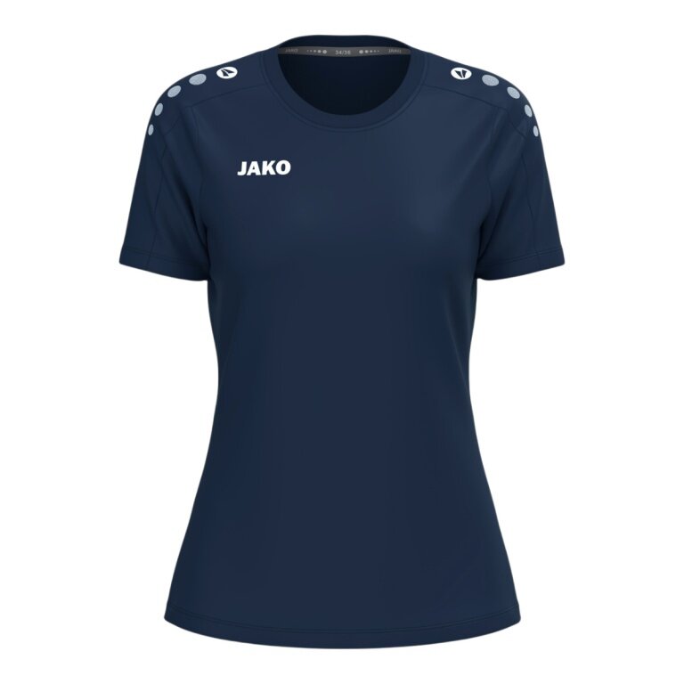 JAKO Sport-T-Shirt One Cotton (Baumwolle-Mischung) marineblau Damen
