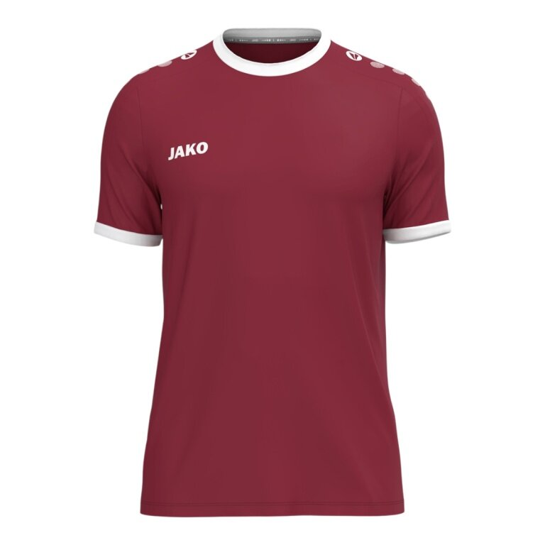 JAKO Sport-Tshirt One Trikot (100% rec. Polyester) bordeauxrot Kinder
