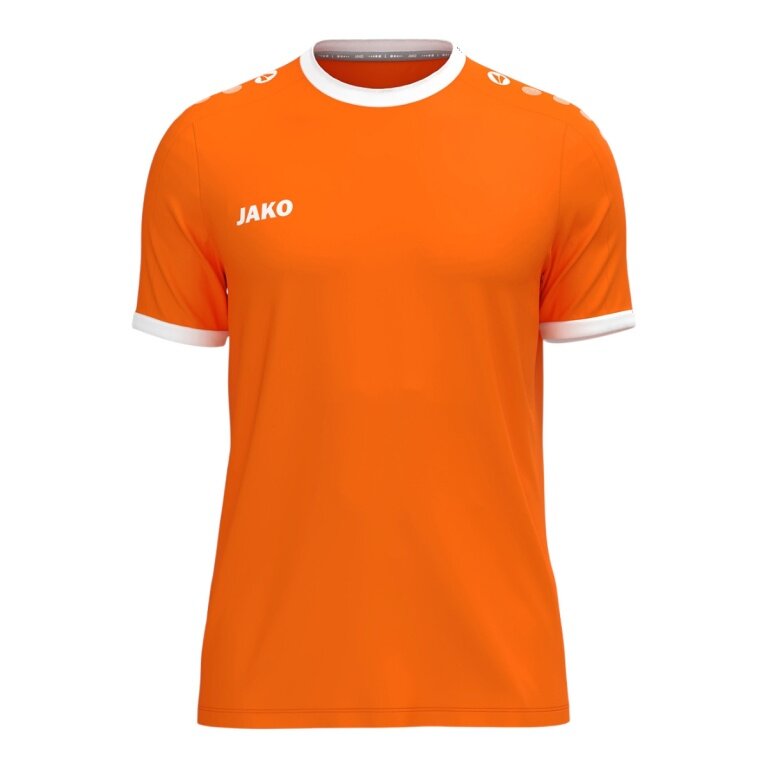 JAKO Sport-Tshirt One Trikot (100% rec. Polyester) neonorange Herren