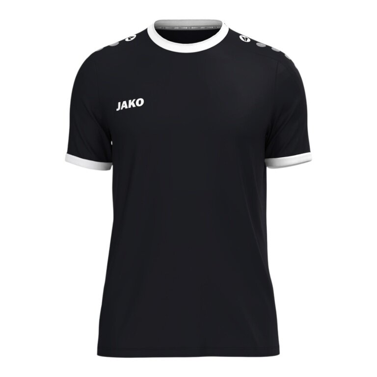 JAKO Sport-Tshirt One Trikot (100% rec. Polyester) schwarz Herren