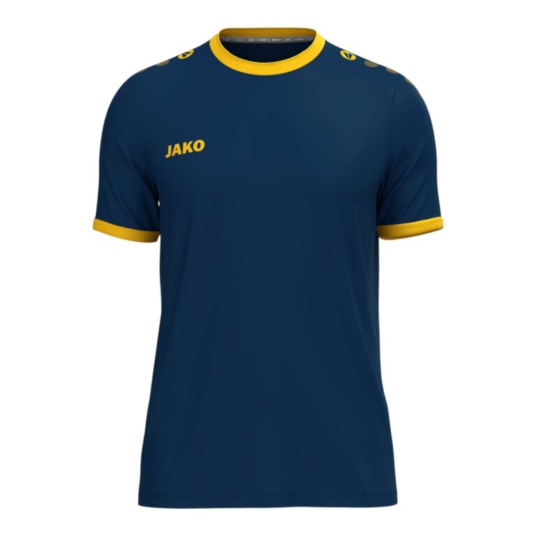 JAKO Sport-Tshirt One Trikot (100% rec. Polyester) navyblau/gelb Kinder