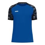 JAKO Sport-Tshirt Sonic (atmungsaktiv, strapazierfähig) royalblau/schwarz Herren