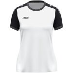 JAKO Sport-Shirt Dynamic Trikot (Polyester-Micro-Mesh) weiss/schwarz Damen