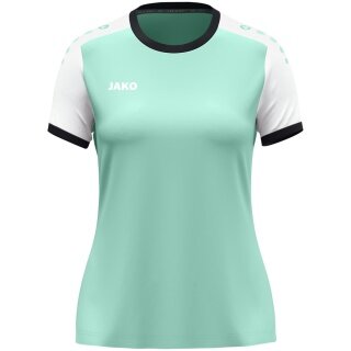 JAKO Sport-Shirt Dynamic Trikot (Polyester-Micro-Mesh) mintgrün/weiss Damen