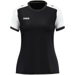 JAKO Sport-Shirt Dynamic Trikot (Polyester-Micro-Mesh) schwarz/weiss Damen
