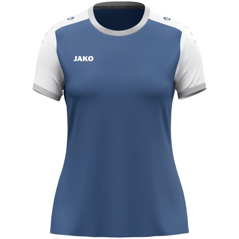 JAKO Sport-Shirt Dynamic Trikot (Polyester-Micro-Mesh) nachtblau/weiss Damen