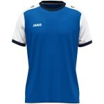 JAKO Sport-Tshirt Dynamic Trikot (Polyester-Micro-Mesh) royalblau/weiss Herren
