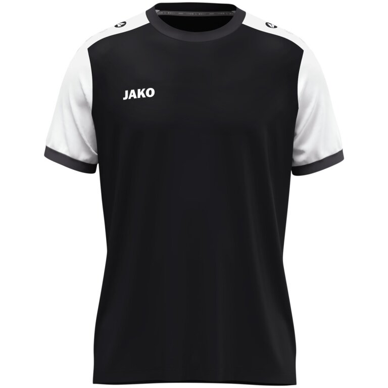 JAKO Sport-Tshirt Dynamic Trikot (Polyester-Micro-Mesh) schwarz/weiss Kinder