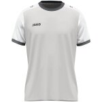 JAKO Sport-Tshirt Dynamic Trikot (Polyester-Micro-Mesh) hellgrau/weiss Herren