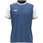 JAKO Sport-Tshirt Dynamic Trikot (Polyester-Micro-Mesh) nachtblau/weiss Herren