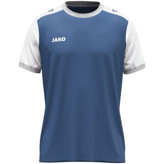 JAKO Sport-Tshirt Dynamic Trikot (Polyester-Micro-Mesh) nachtblau/weiss Kinder