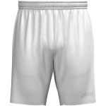 JAKO Sporthose (Webshort) One (Micro-Twill, Seitentaschen mit Reißverschluss) kurz weiss Herren