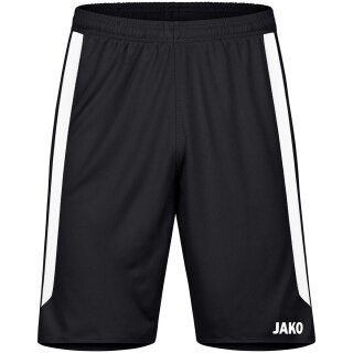 JAKO Sporthose Power (Polyester-Interlock, elastisch, schnelltrocknend) kurz schwarz Kinder
