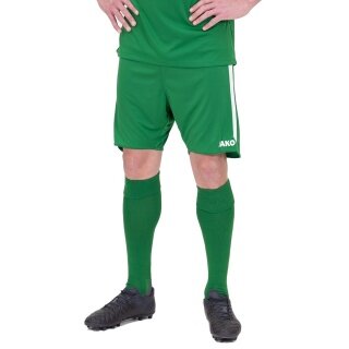 JAKO Sporthose Power (Polyester-Interlock, elastisch, schnelltrocknend) kurz grün Herren