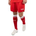 JAKO Sporthose Retro (angenehmes Tragegefühl) kurz rot Herren
