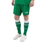 JAKO Sporthose Retro (angenehmes Tragegefühl) kurz grün Herren
