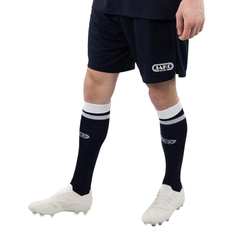 JAKO Sporthose Retro (angenehmes Tragegefühl) kurz marineblau Herren