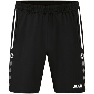 JAKO Sporthose Short Allround (Stretch-Micro-Twill) kurz schwarz Herren