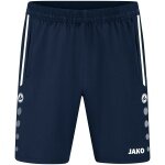 JAKO Sporthose Short Allround (Stretch-Micro-Twill) kurz marineblau Herren