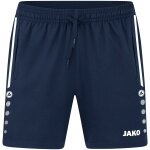 JAKO Sporthose Short Allround (Stretch-Micro-Twill) kurz marineblau Damen