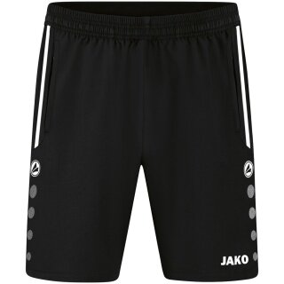 JAKO Sporthose Short Allround (Stretch-Micro-Twill) kurz schwarz Jungen