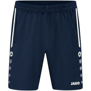 JAKO Sporthose Short Allround (Stretch-Micro-Twill) kurz marineblau Jungen