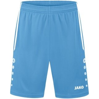 JAKO Sporthose Short Allround (Polyester-Interlock, Ohne Innenslip) kurz hellblau Jungen
