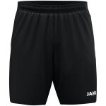 JAKO Sporthose (Webshort) Dynamic (Elastisches Material ohne Innenfutter) kurz schwarz Damen