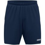 JAKO Sporthose (Webshort) Dynamic (Elastisches Material ohne Innenfutter) kurz marineblau Damen