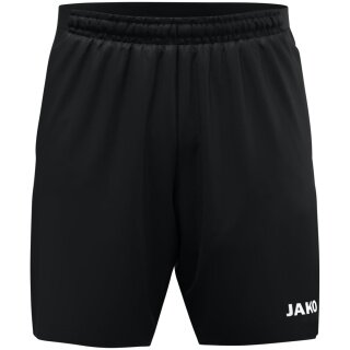JAKO Sporthose (Webshort) Dynamic (Elastisches Material ohne Innenfutter) kurz schwarz Herren