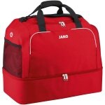 JAKO Sporttasche Classico mit Bodenfach Junior 55 Liter rot
