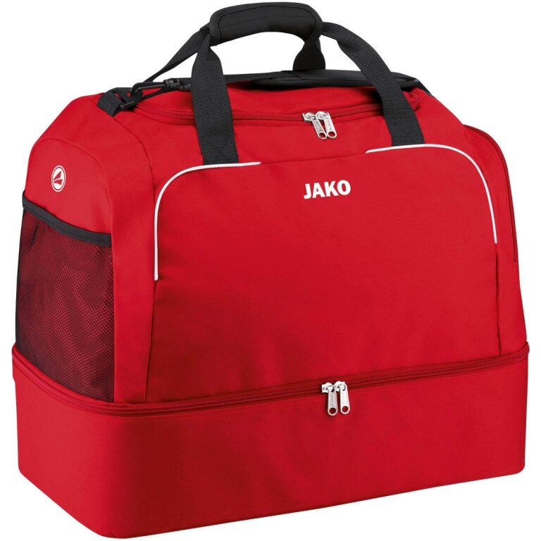 JAKO Sporttasche Classico mit Bodenfach Junior 55 Liter rot