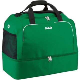 JAKO Sporttasche Classico mit Bodenfach Bambini 24 Liter grün