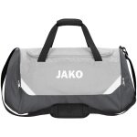 JAKO Sporttasche Iconic (Größe S - 28 Liter) hellgrau/anthrazitgrau