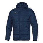JAKO Steppjacke Basic (wattiert mit Kapuze) dunkelblau Herren