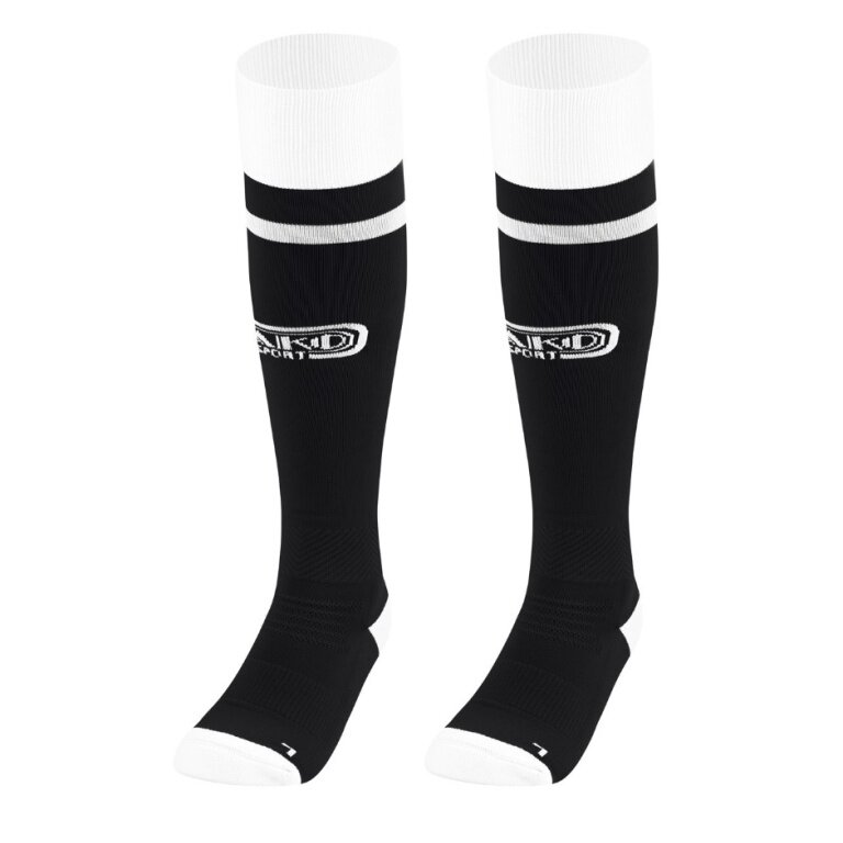 JAKO Stutzenstrumpf Retro schwarz - 1 Paar