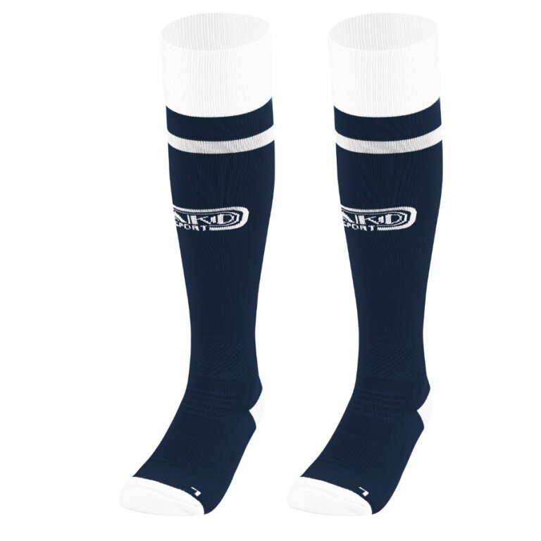 JAKO Stutzenstrumpf Retro marineblau - 1 Paar