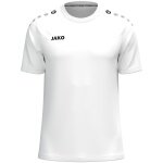 JAKO Sport-Tshirt One Cotton (Mischgewebe) weiss Herren