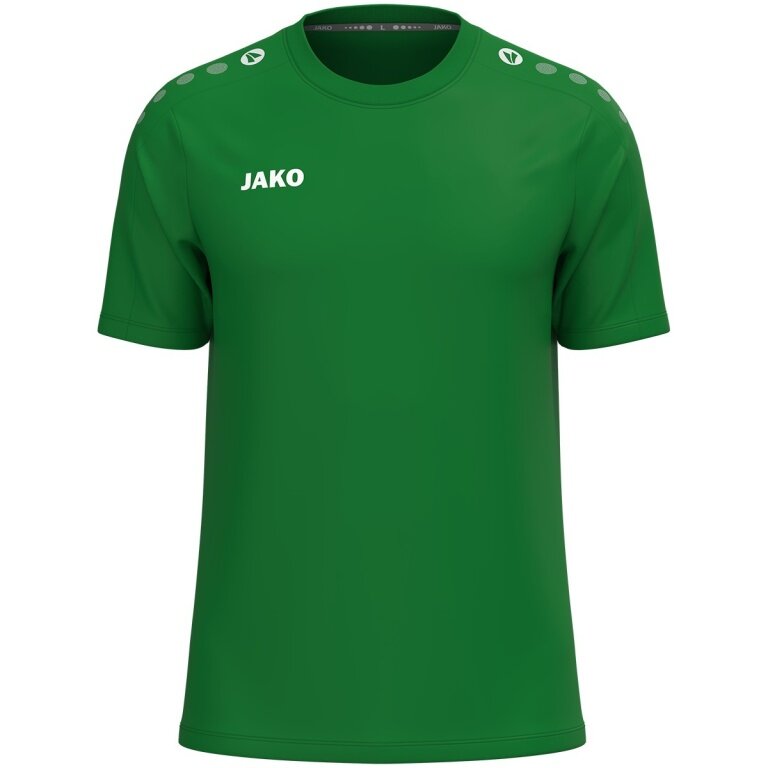 JAKO Sport-Tshirt One Cotton (Mischgewebe) grün Herren