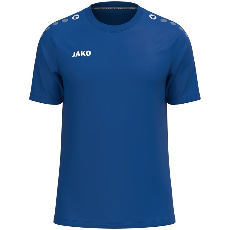 JAKO Sport-Tshirt One Cotton (Mischgewebe) royalblau Herren